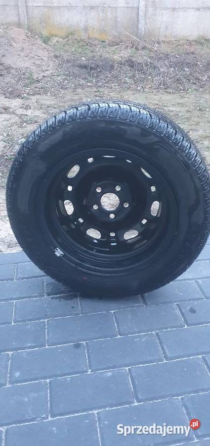 1x Felga stalowe 14 5x100 ET 35 5Jx14H2 WYSYŁKA stalowe wielkopolskie sprzedam