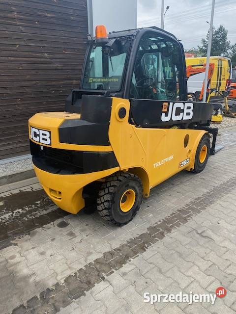 Wózek widłowy JCB TELESKOP TELETRUCK Wrocław
