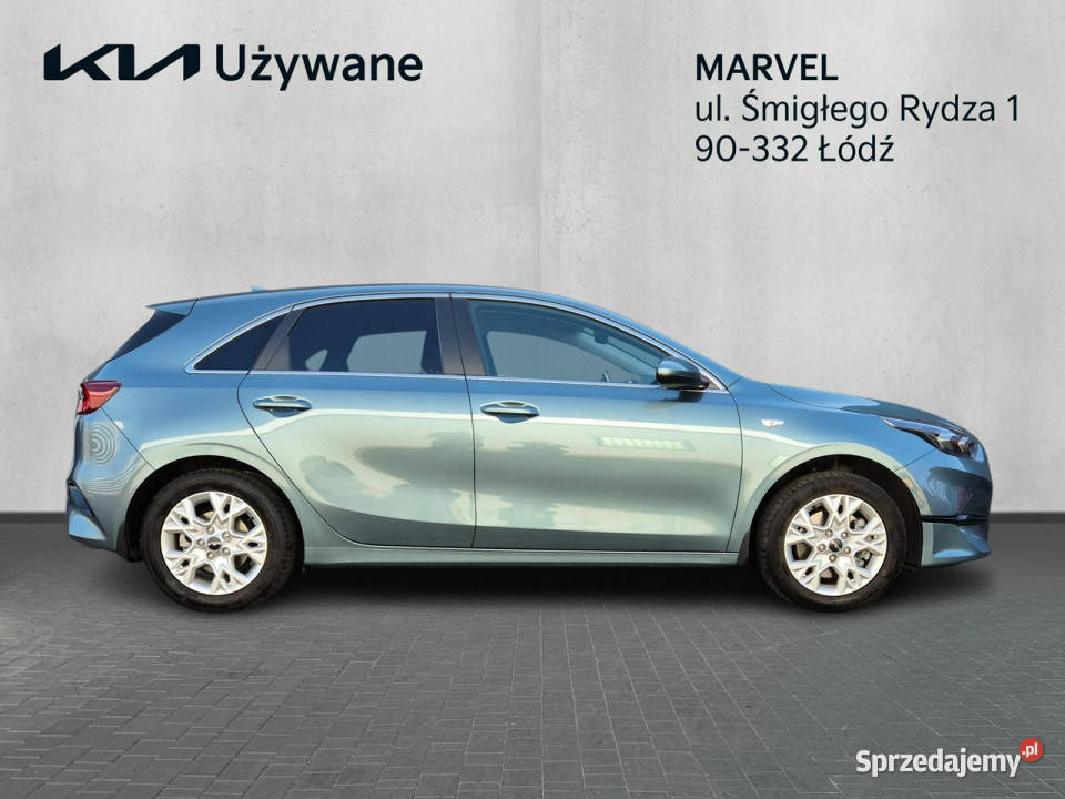 Kia Nowy Ceed 15 TGDI 160 6MT Wersja M SMART gniazdo AUX Łódź