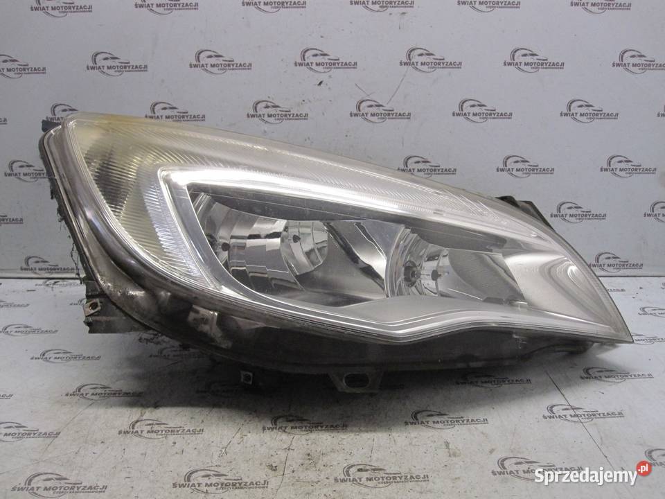 Opel Astra J 2012 lampa prawa przód 13253657 Kielce