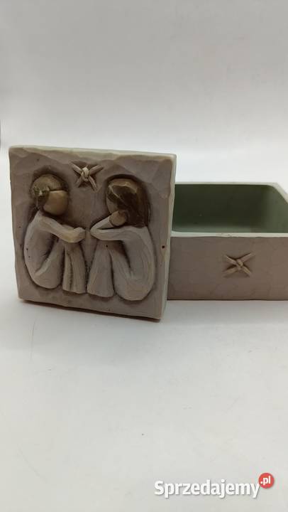 Pudełko pojemnik Willow Tree przyjaźń lubelskie Zamość