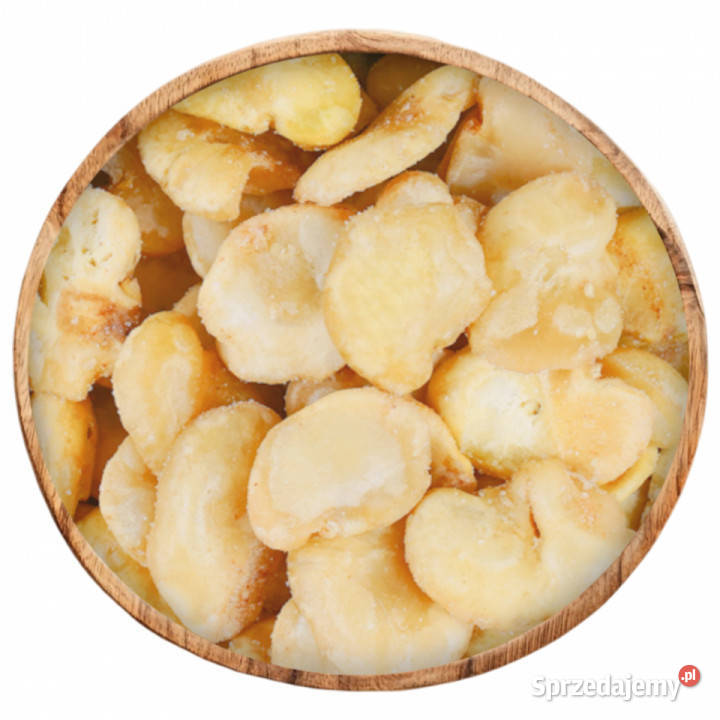 Bób prażony solony 500g Pozostałe podkarpackie Brzozów