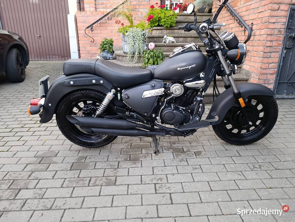 Keeway Superlight 125 Transport Chopper wielkopolskie Wyrzysk