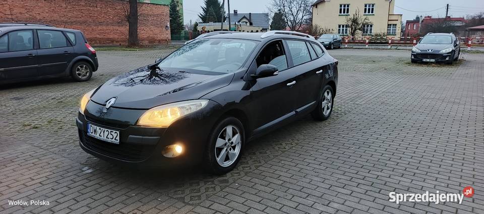Renault Megane 2010 r 16 Lpg 1600cm3 Wołów sprzedam