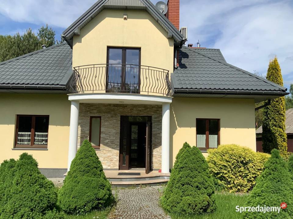 Dom 185m2 Asflalt Adamow k Grodzisk Maz 1300m2 Adamów-Wieś sprzedam