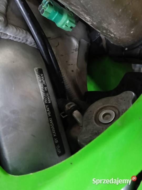 Kawasaki KXF 250 2016 zielony Zamość sprzedam