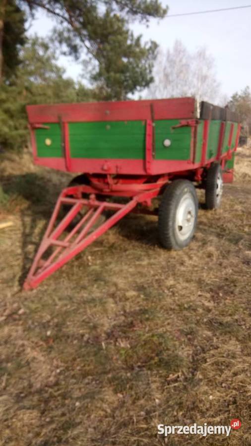 przyczepa rolnicza przyczepy przyczepka naczepa Grudziądz