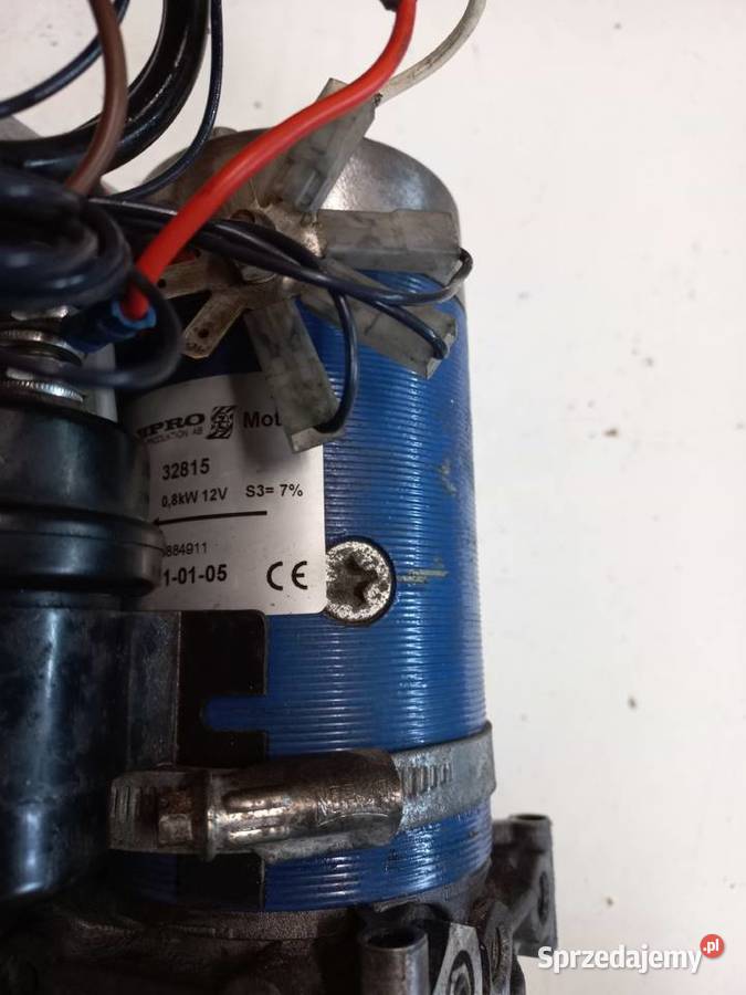 Agregat hydrauliczny 53414 silnik 12V pompa Przykona