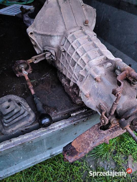 Fiat 125p 1500 silnik skrzynia biegow lewarek podkarpackie