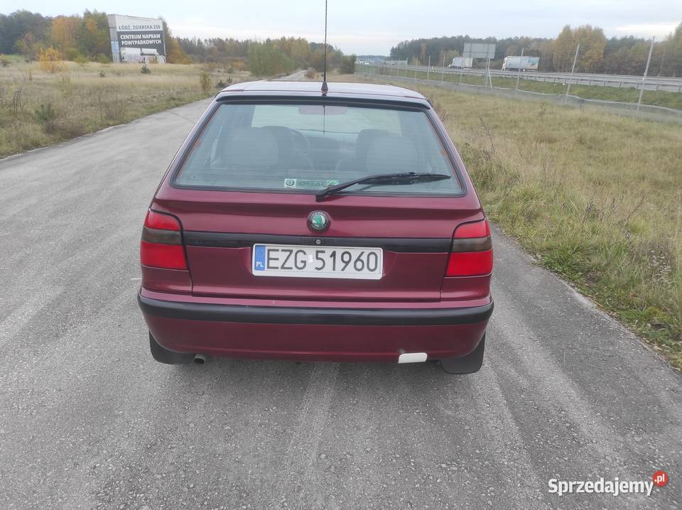 Skoda felicia 13 Rosanów