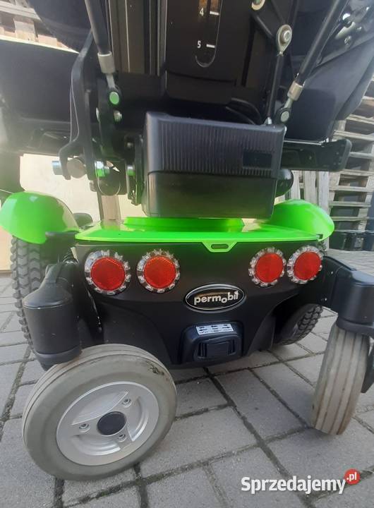 Wózek inwalidzki Permobile M400 ładny mocny Syców