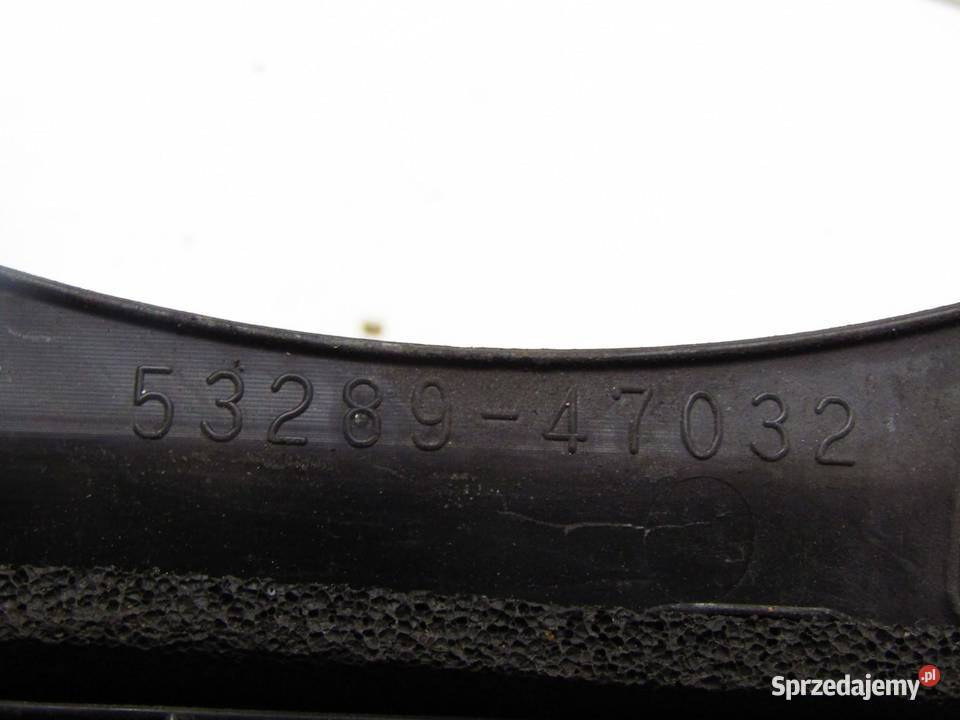 OSŁONA PASA PRZEDNIEGO PRZÓD TOYOTA PRIUS III osobowe Wzmocnienia, belki i wsporniki