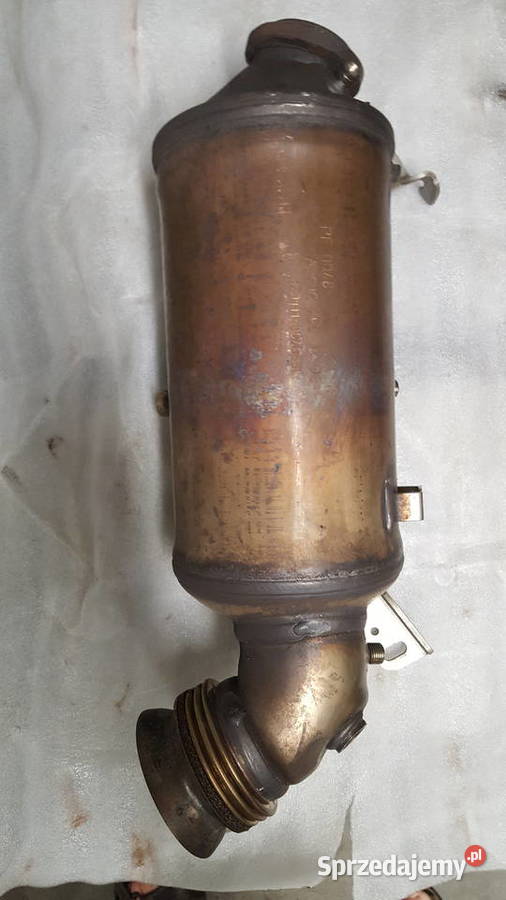 Filyr cząsteczek stałych DPF Mercedes om651 w212 Wrocław