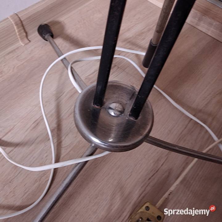 lampa stojaca z PRLu małopolskie