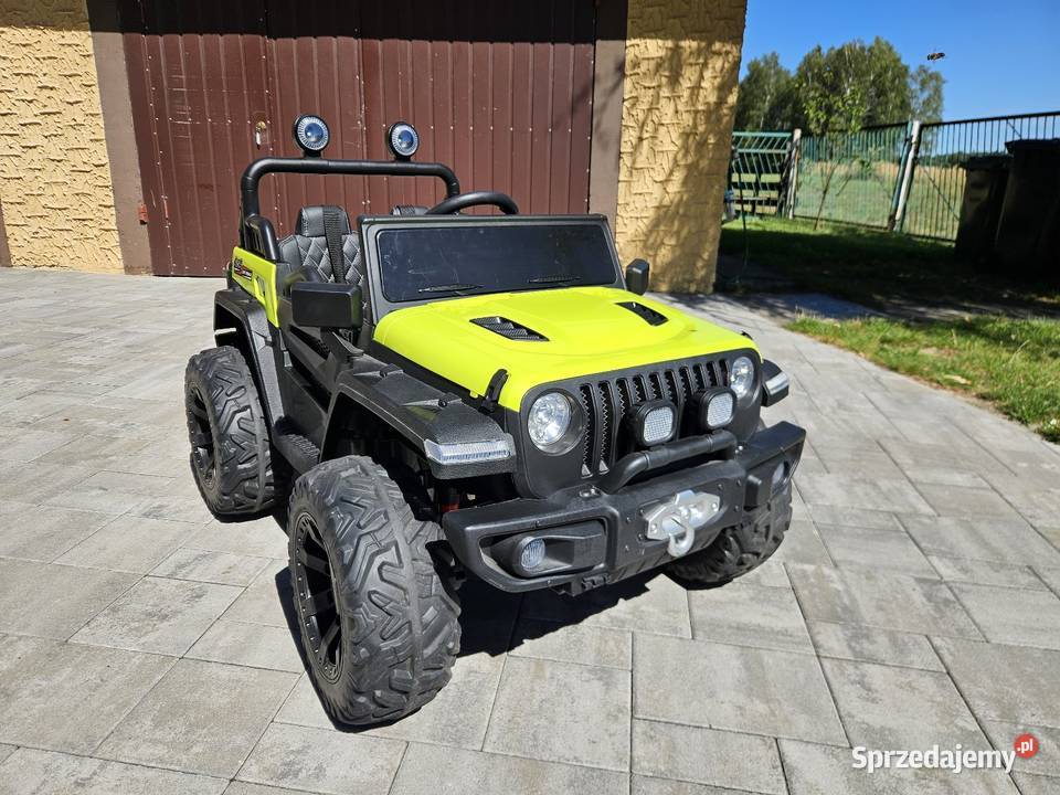 Autko elektryczne 4x4 nowe zakupu Cisie