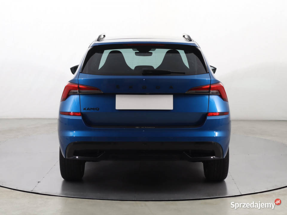 Skoda Kamiq 15 TSI przyciemniane szyby śląskie Katowice