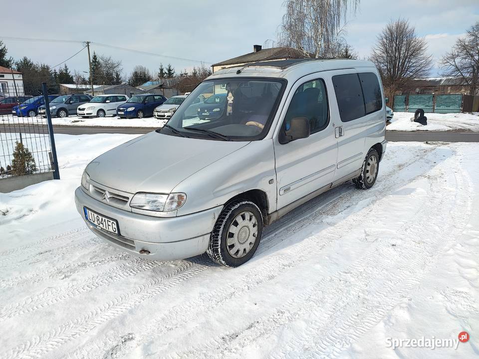 Citroen Berlingo Multispace 16 LPG manualna lubelskie Lubartów