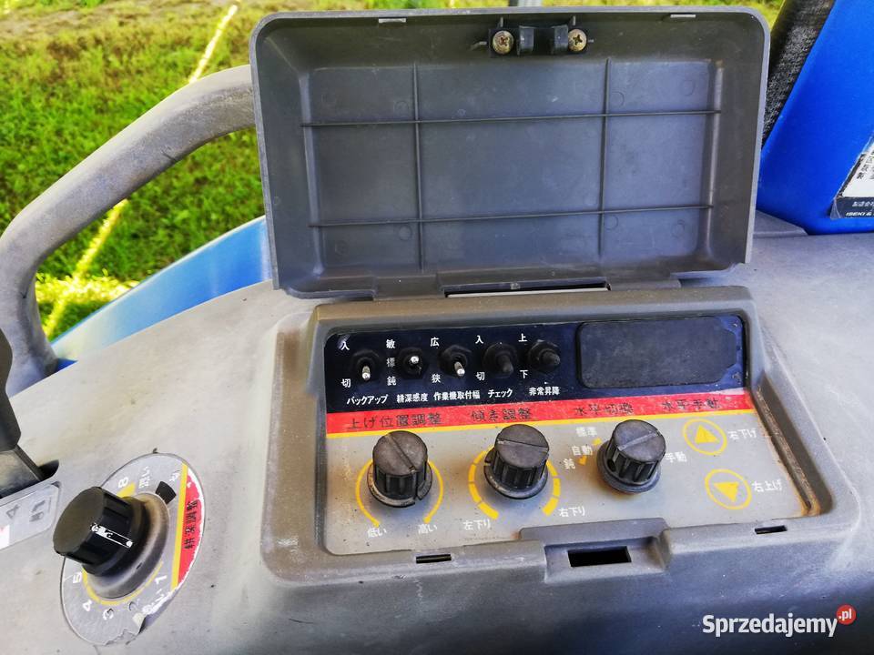 Traktor ciągnik ISEKI SIAL CDX23 wspomaganie 4x4 nieuszkodzony Ciągniki Kobiele Wielkie