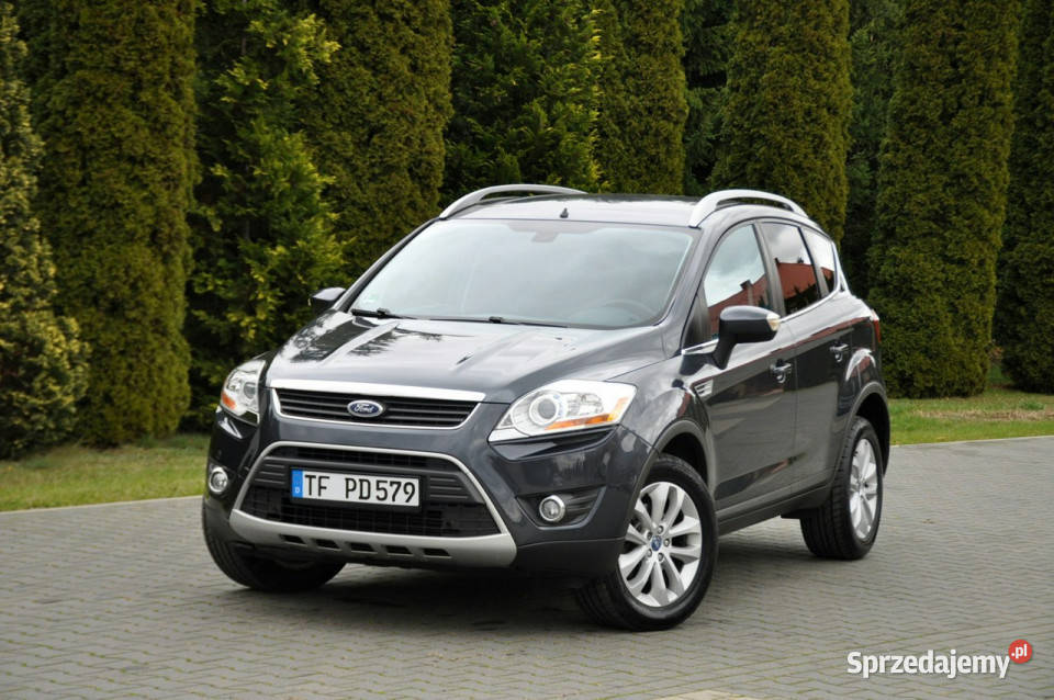 Ford Kuga 25T2004x4XenonSkóry2xParktronikRelingI manualna Ostrów Mazowiecka