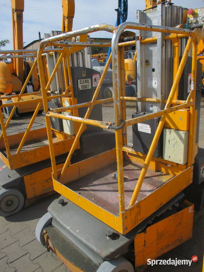 Podnośnik koszowy JLG Toucan Junior 8B słabe Pleszew