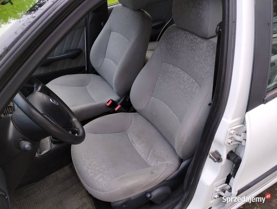 FIAT ALBEA 12 benzyna Wspomaganie Polski salon garażowany Różanka