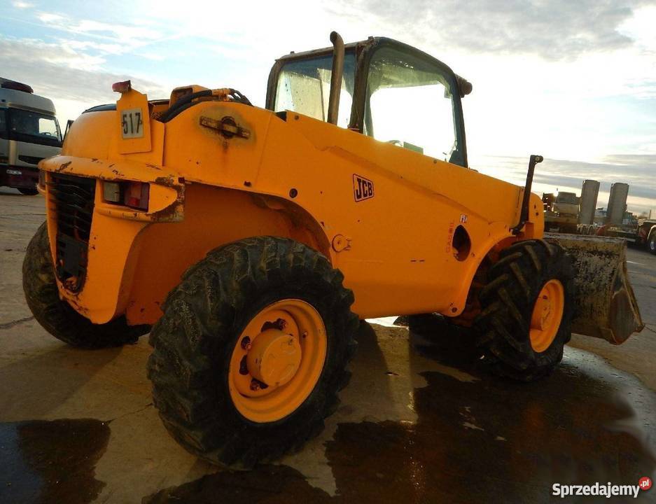 Ładowarka teleskopowa JCB 524 4x4 Łyżka Widły nie Kraków sprzedam