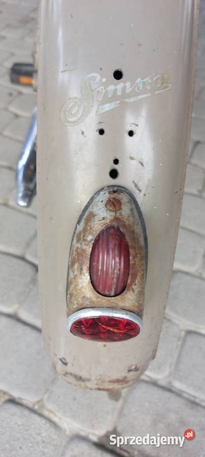 Simson SR2 1958 Pszczyna