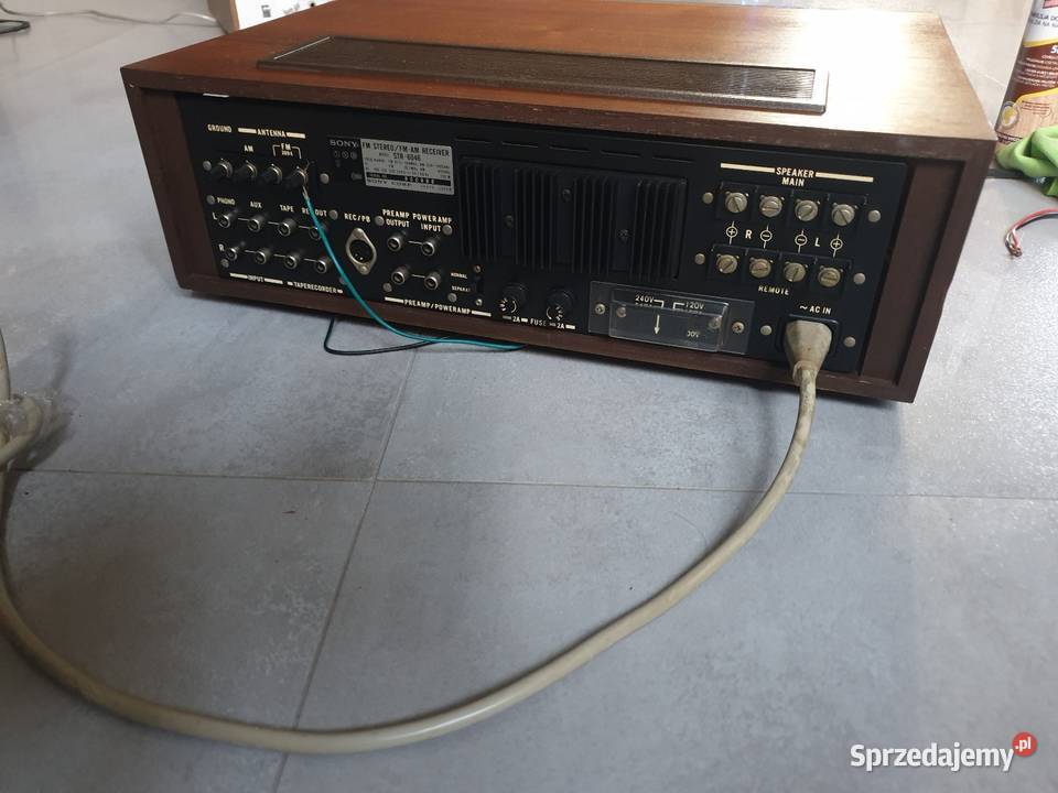 Sony str 6046 amplituner vintage Leżajsk