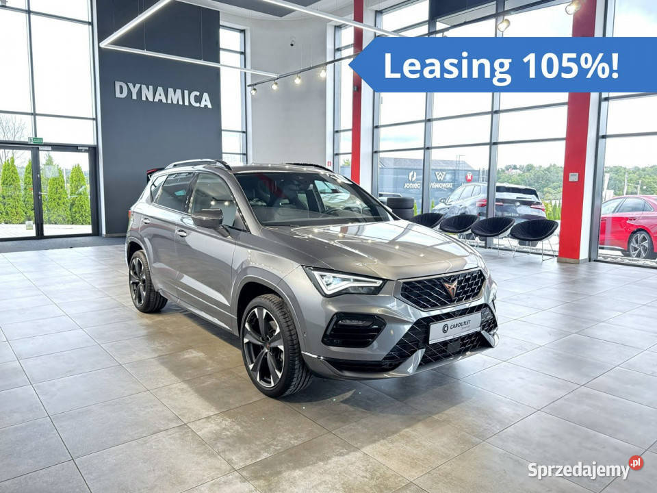 Cupra Ateca 15TSI 150 DSG 2024 r salon I wielofunkcyjna kierownica Myślenice
