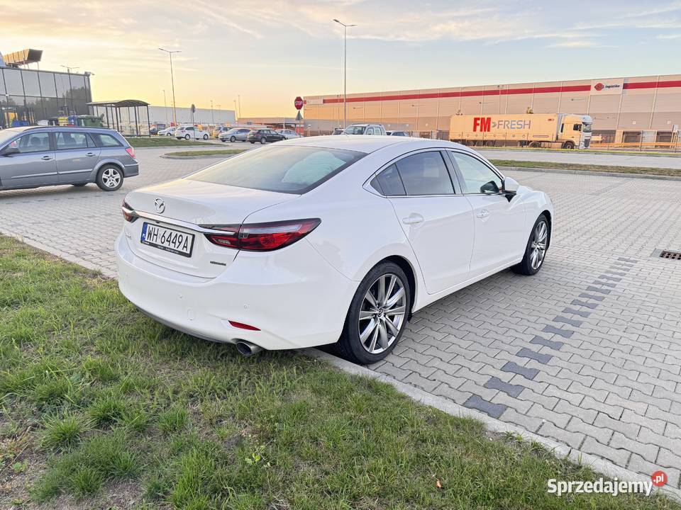 Mazda 6 SkyPrestige 25 Webasto gwarancja 194KM Łódź sprzedam