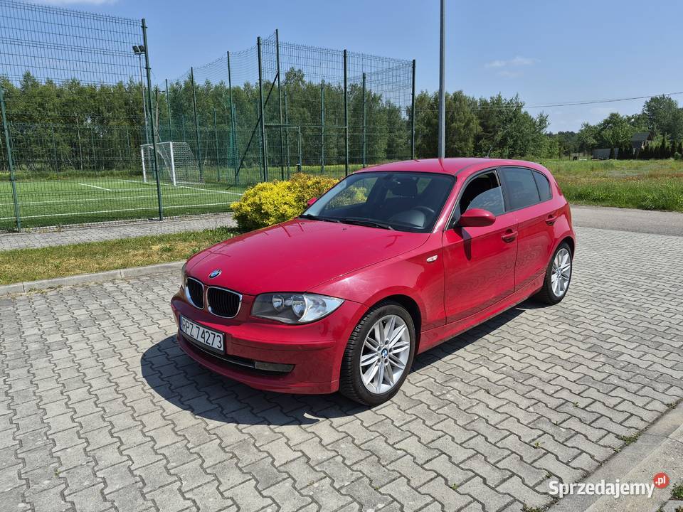 Bmw 118d E87 5 Drzwi ładny stan wspomaganie kierownicy podkarpackie Gniewczyna Łańcucka
