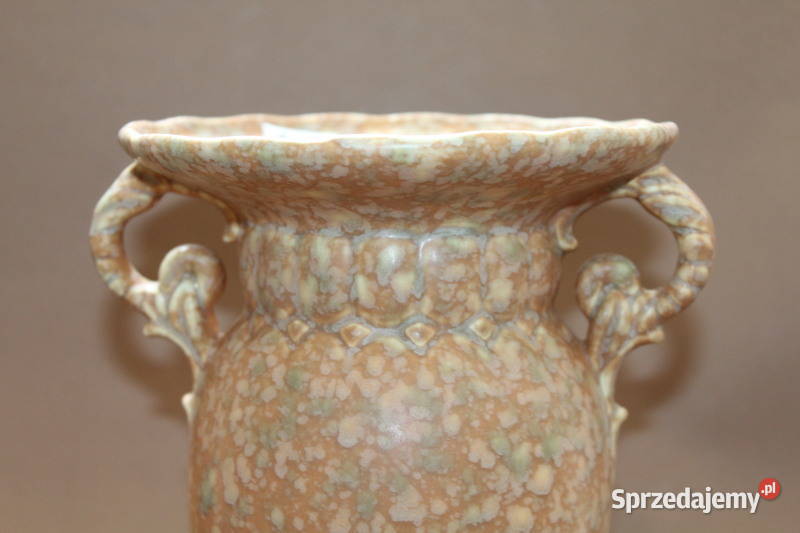 Amfora wykonana z kamionki 712 FiaF Szczecin