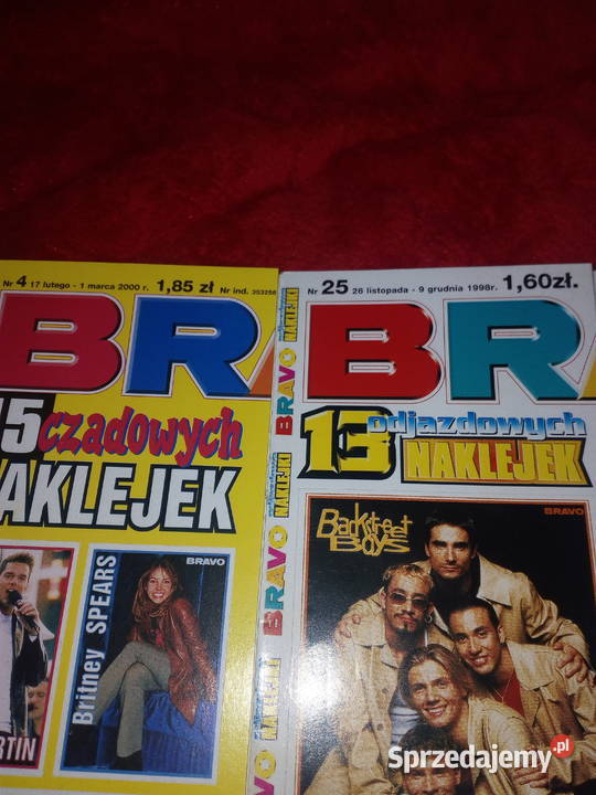 Brawo i Beverly Hills naklejki Pozostałe Krasnystaw sprzedam