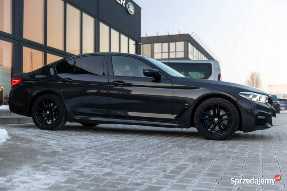 BMW 530 BMW 530e iPerformance Xdrive 252 G30 Łódź