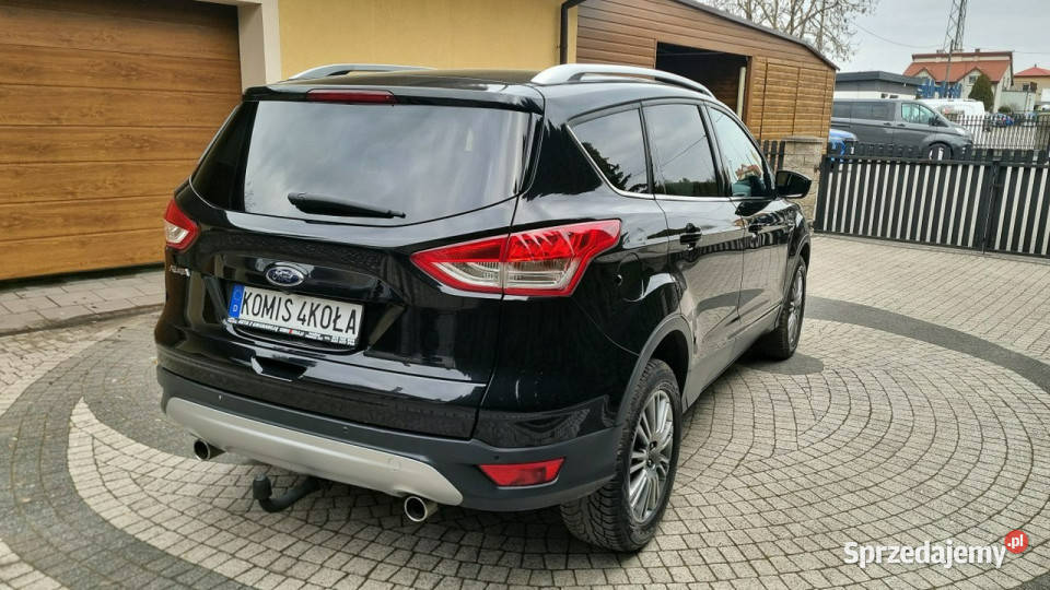 Ford Kuga Serwis 4x4 Automat PółSkóry GWARANCJA ogranicznik prędkości