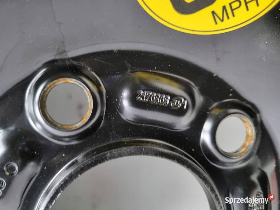 KOŁO DOJAZDOWE dojazdówka Ford Kuga I II 15570 Chełm