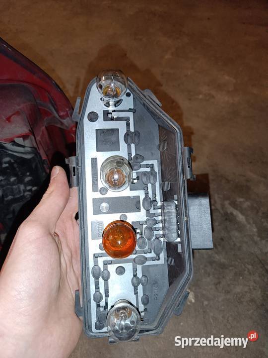 Komplet lamp VW Transporter T5 Carravelle Ruda Różaniecka sprzedam