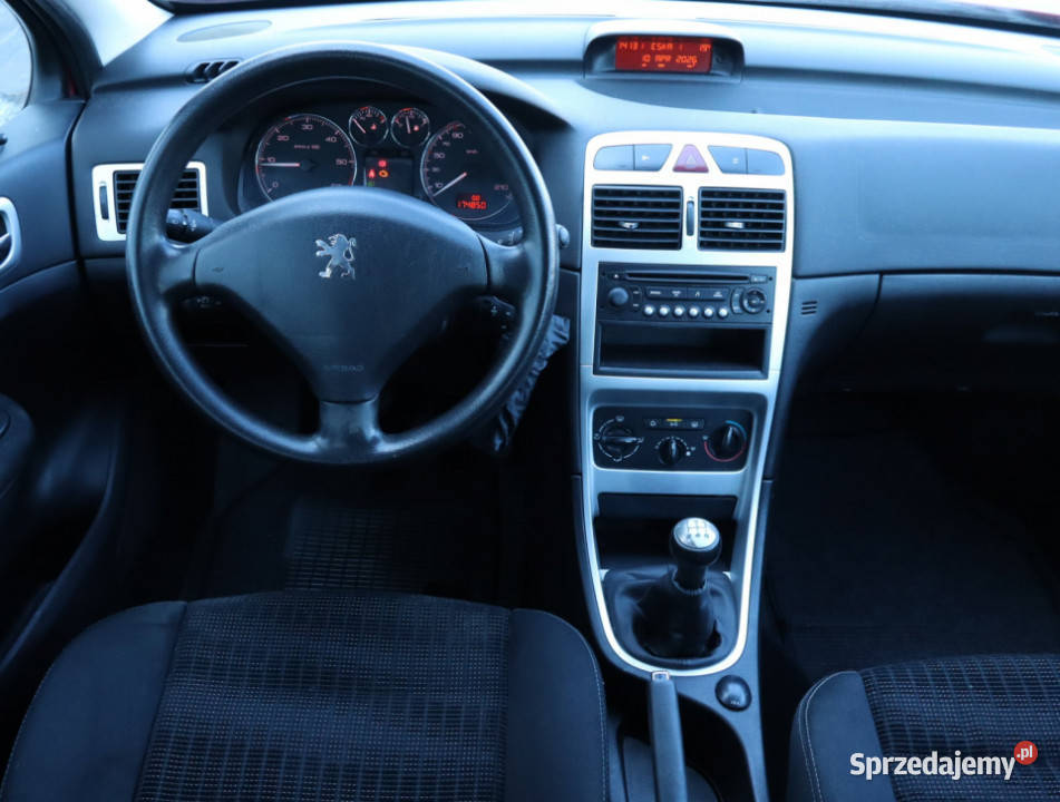 Peugeot 307 16 HDi 174849km Piaseczno