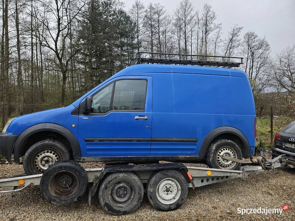 Katalizator Ford Transit Connect 18 tdci T220 Rok produkcji 2005 Skawina