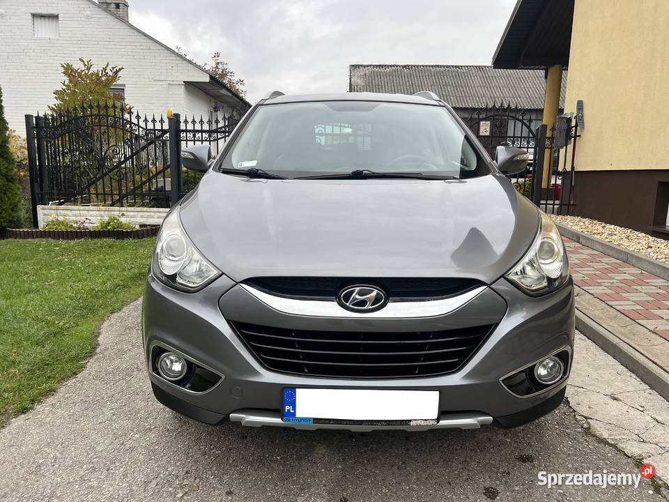 Hyundai ix35 20 CRDi 184 4WD 4x4 Premium Alu 18