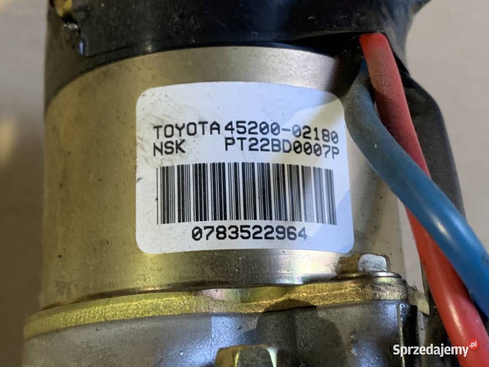 4520002180 pompa wspomaganie kierownicy toyota Szczecin