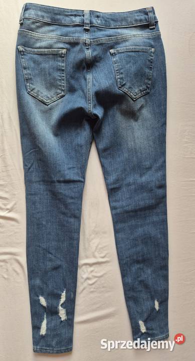 Spodnie jeansowe damskie rozmiar M małopolskie Brzesko
