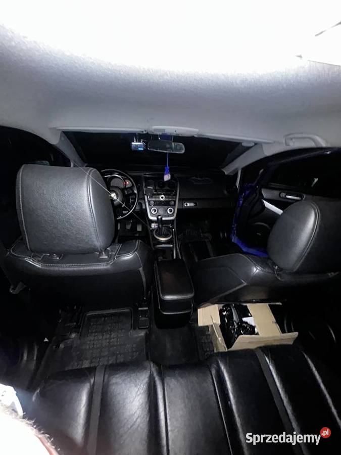 Mazda CX7 23 MZR DISI Turbo Benz LPG poduszka powietrzna Strzyżów sprzedam