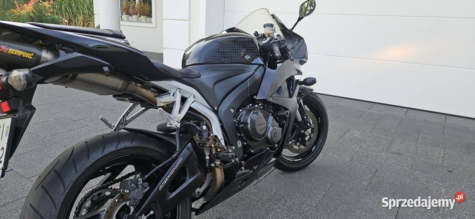 Honda CBR 600RR 140 metalic Honda mazowieckie Kazuń-Bielany