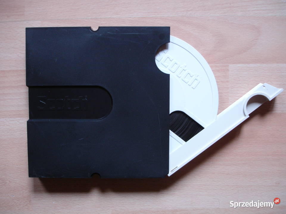 Taśma magnetofonowa SCOTCH 18 lubuskie Zielona Góra