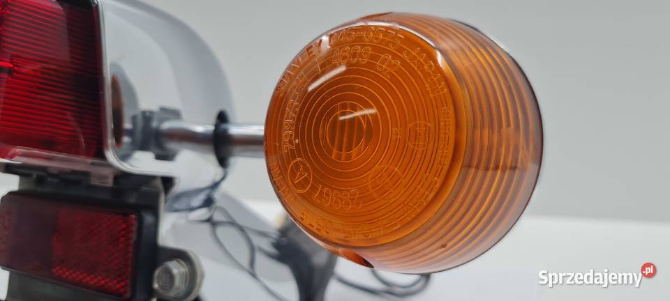 Honda Shadow 9050 SRX lampa tył kierunkowskazy sprzedam