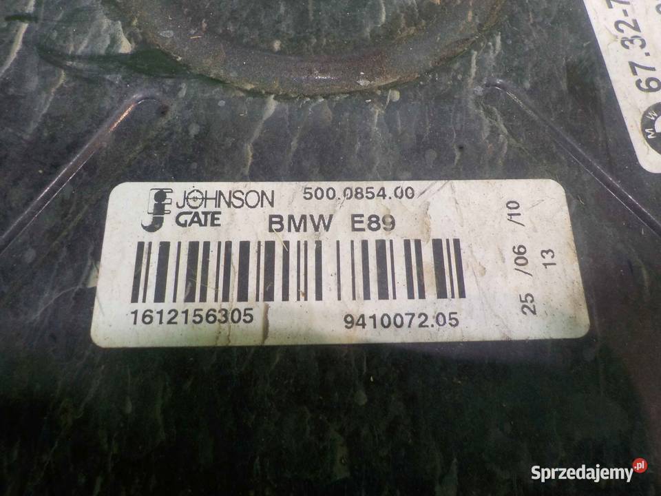BMW 3 E90 20 B 10r wentylator chlodnicy 7588974 osobowe Suków