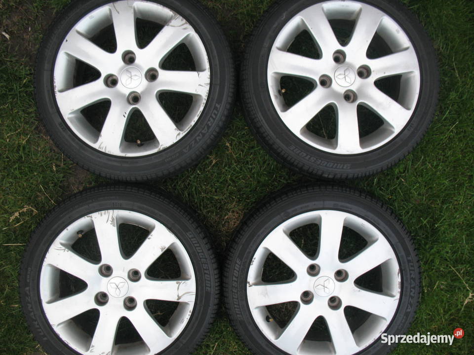 alufelgi 16 4x1143 mitsubischi Lublin