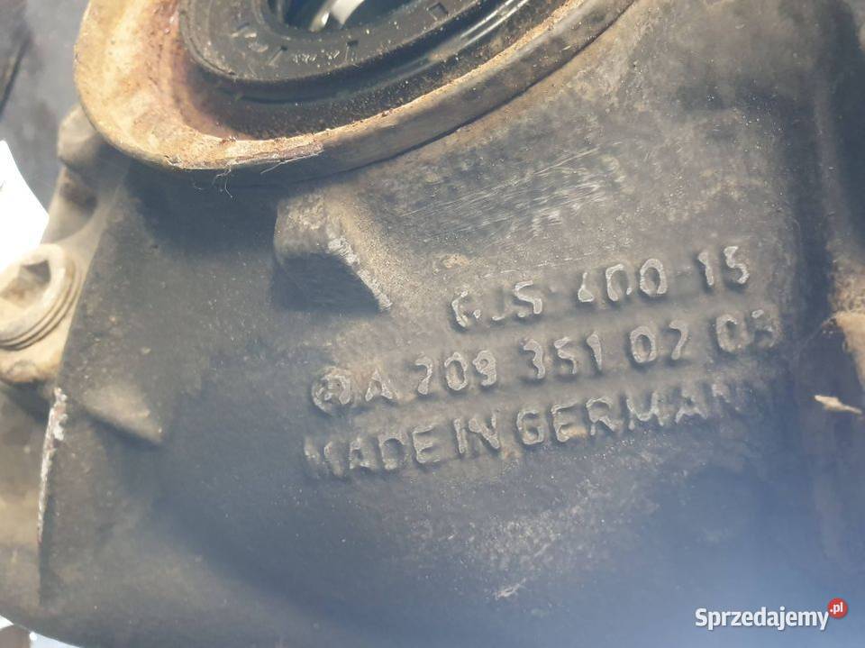 DYFERENCJAŁ TYŁ MERCEDES EKLASA W212 2123507901 Lipno