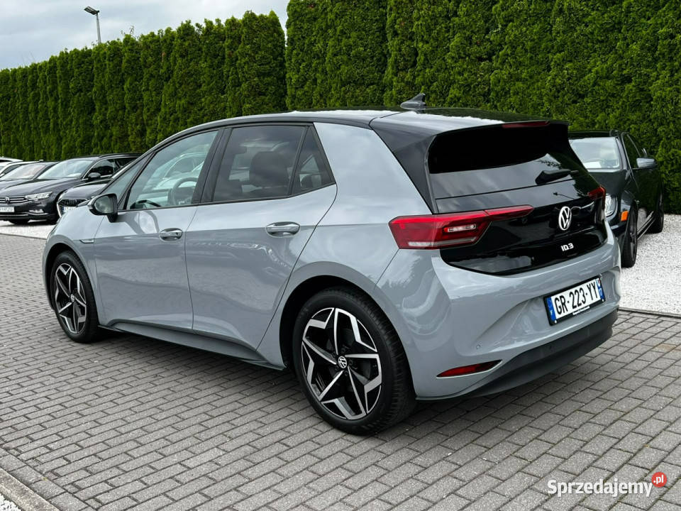 Volkswagen ID3 PRO 204 58kWH Grzane fotele gniazdo USB Baranowo